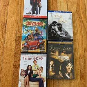 DVD Movie Collection Bundle